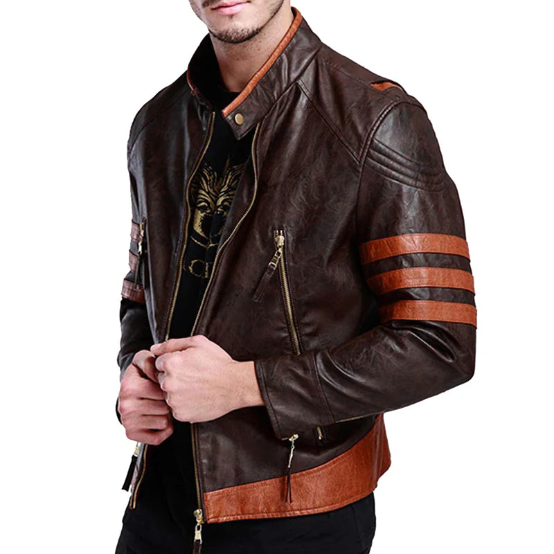 X-Men leather jacket for men and women
