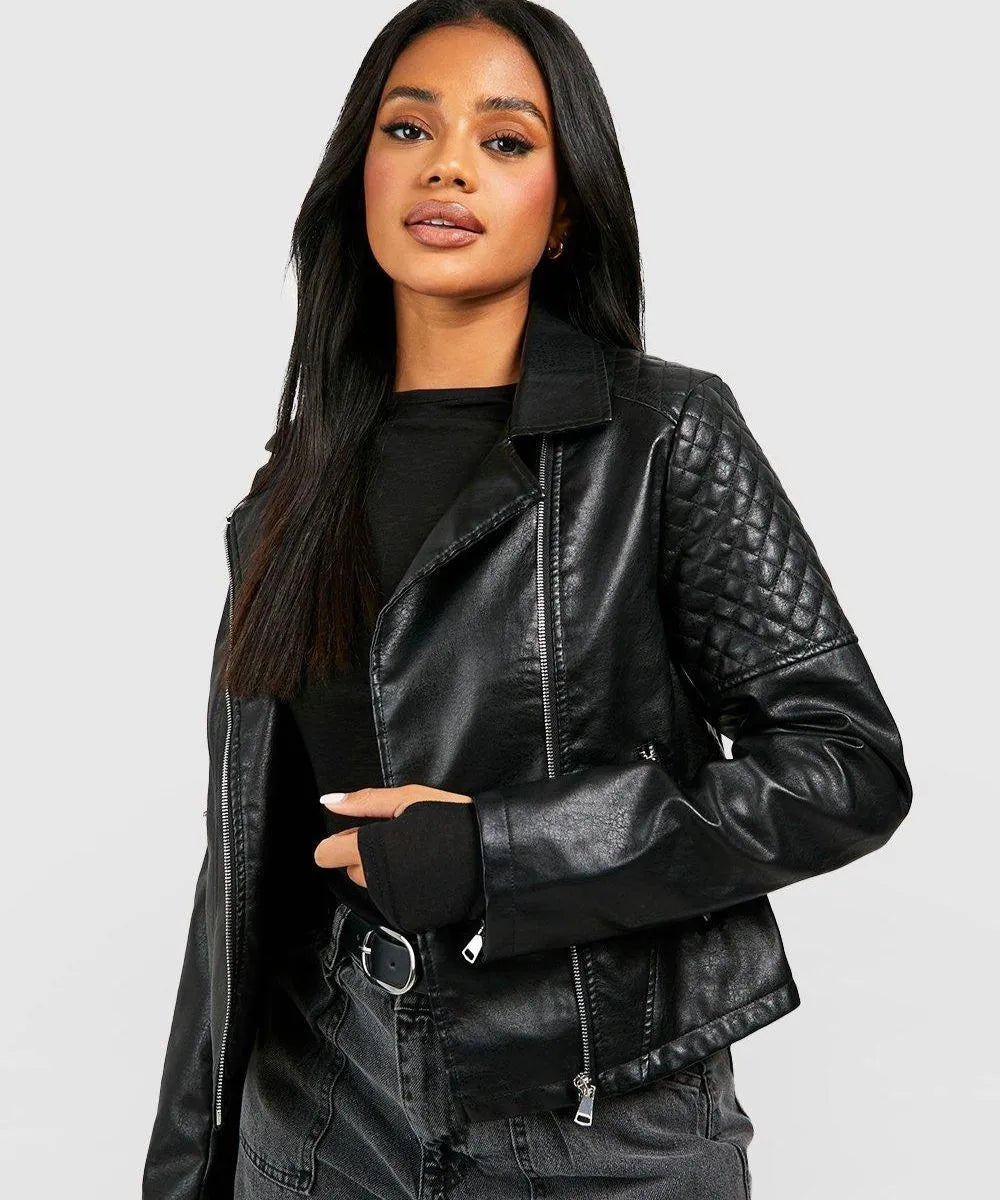 Stylish Motorcycle Outerwear by OutfitTouch