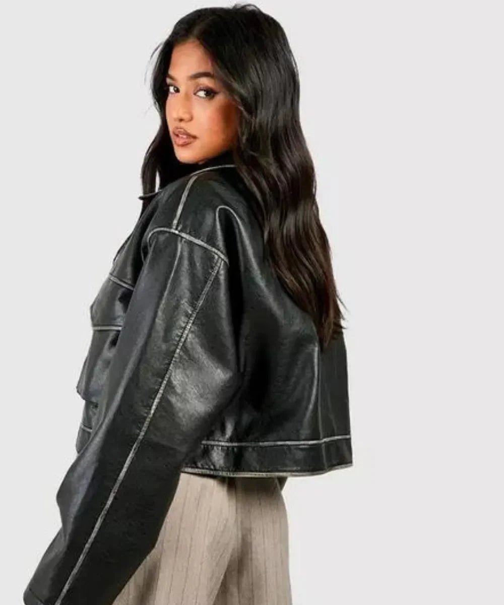 Stylish Motorcycle Outerwear by OutfitTouch