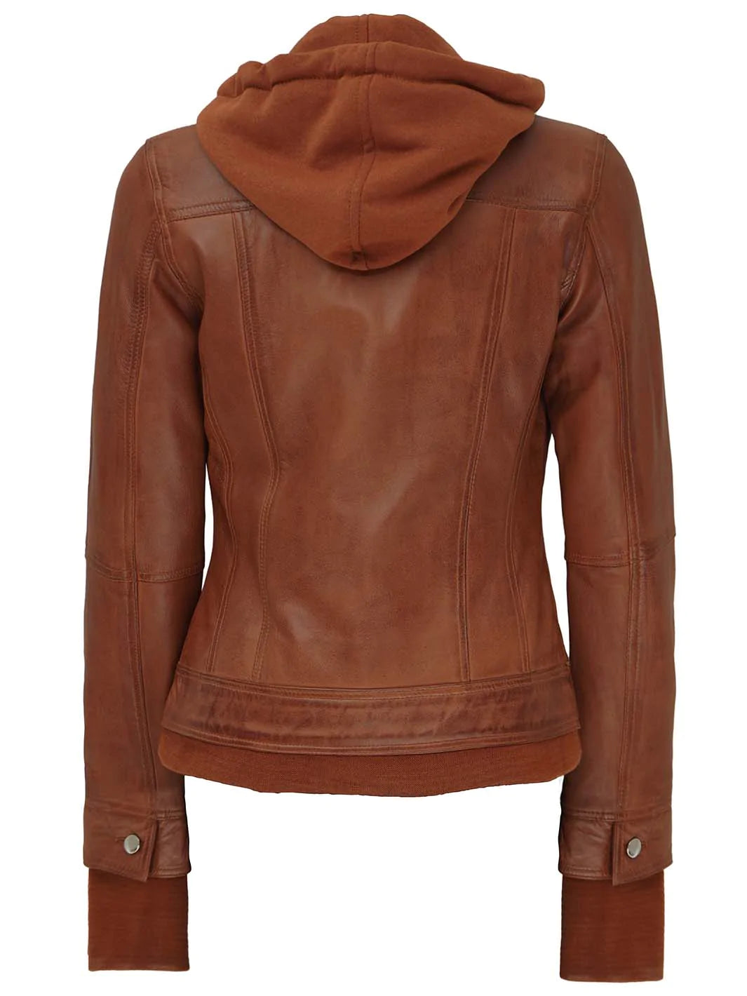 women leather jacket