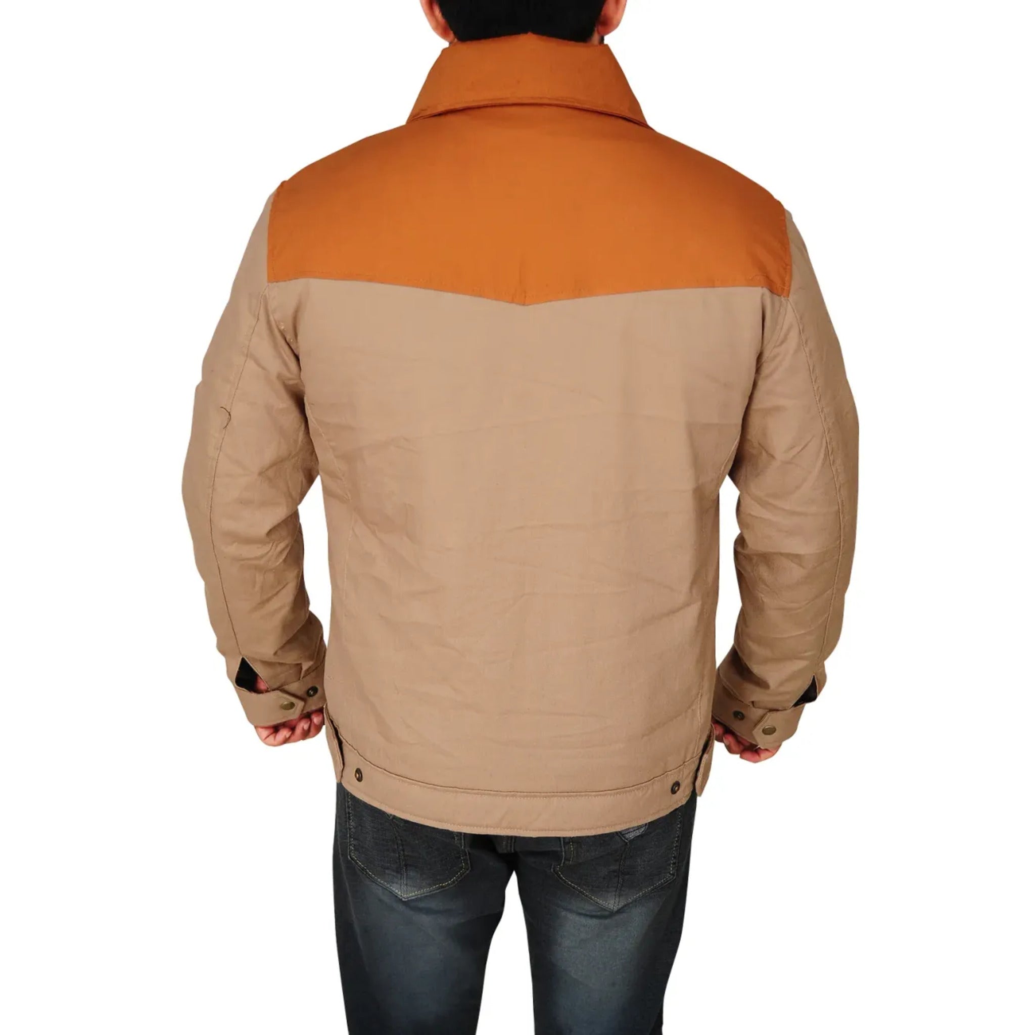 Durable outdoor cotton jackets
